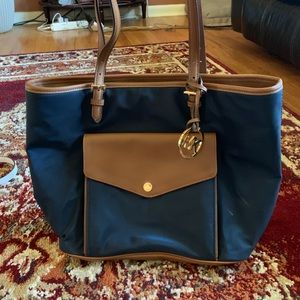 Navy blue Micheal Kors bag